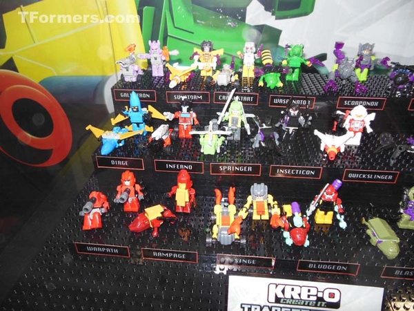 Sdcc 2012 Transformers Kre O Kreon Micro Changers Combiners  (24 of 51)
